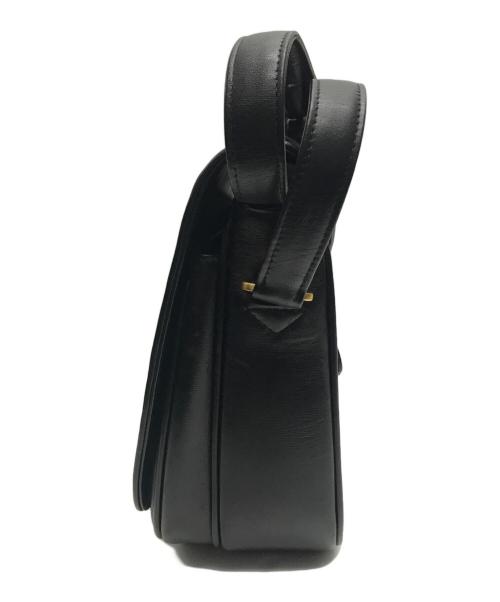 印傳屋（インデンヤ）印傳屋 (インデンヤ) ルミドーレショルダーバッグ ブラックの古着・服飾アイテム