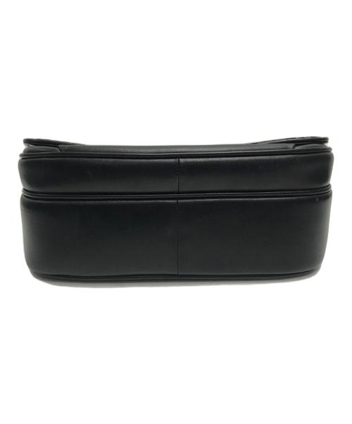 印傳屋（インデンヤ）印傳屋 (インデンヤ) ルミドーレショルダーバッグ ブラックの古着・服飾アイテム