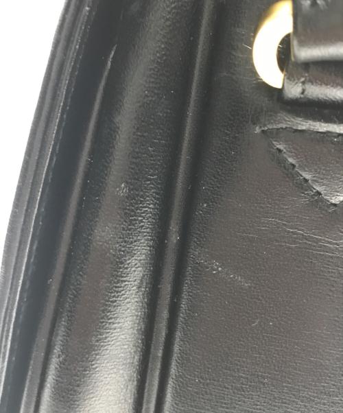 印傳屋（インデンヤ）印傳屋 (インデンヤ) ルミドーレショルダーバッグ ブラックの古着・服飾アイテム