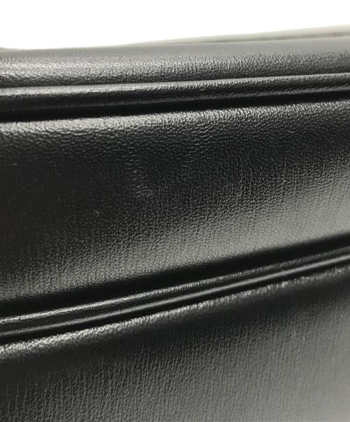 印傳屋（インデンヤ）印傳屋 (インデンヤ) ルミドーレショルダーバッグ ブラックの古着・服飾アイテム