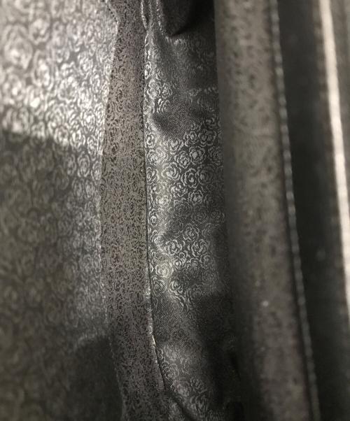 印傳屋（インデンヤ）印傳屋 (インデンヤ) ルミドーレショルダーバッグ ブラックの古着・服飾アイテム