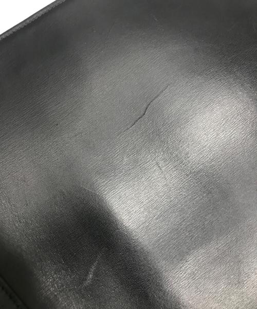 印傳屋（インデンヤ）印傳屋 (インデンヤ) ルミドーレショルダーバッグ ブラックの古着・服飾アイテム