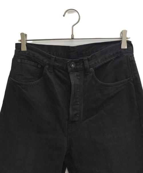 MARKA（マーカ）MARKA (マーカ) REGULAR FIT JEANS(レギュラーフィットジーンズ) ブラック サイズ:2の古着・服飾アイテム