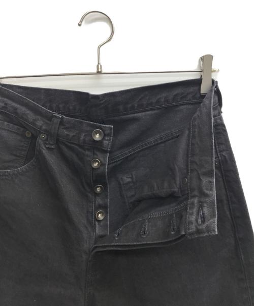 MARKA（マーカ）MARKA (マーカ) REGULAR FIT JEANS(レギュラーフィットジーンズ) ブラック サイズ:2の古着・服飾アイテム