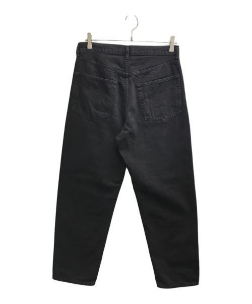 MARKA（マーカ）MARKA (マーカ) REGULAR FIT JEANS(レギュラーフィットジーンズ) ブラック サイズ:2の古着・服飾アイテム