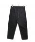 MARKA (マーカ) REGULAR FIT JEANS(レギュラーフィットジーンズ) ブラック サイズ:2：10000円