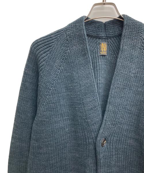 BATONER（バトナ―）BATONER (バトナ―) 1BUTTON CARDIGAN ネイビー サイズ:2の古着・服飾アイテム