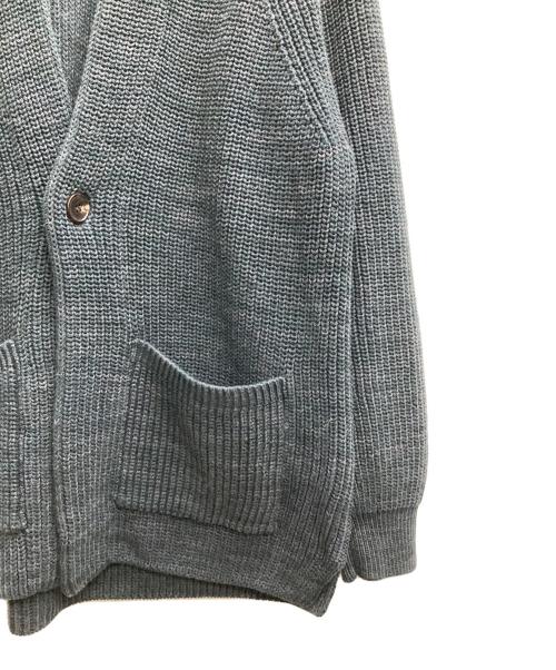 BATONER（バトナ―）BATONER (バトナ―) 1BUTTON CARDIGAN ネイビー サイズ:2の古着・服飾アイテム