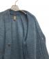 中古・古着 BATONER (バトナ―) 1BUTTON CARDIGAN ネイビー サイズ:2：12000円