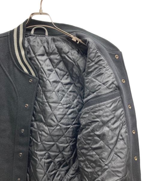 NPB（日本プロ野球）NPB (日本プロ野球) スタジアムジャケット ブラック×グレー サイズ:記載無しの古着・服飾アイテム