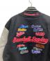 中古・古着 NPB (日本プロ野球) スタジアムジャケット ブラック×グレー サイズ:記載無し：7000円