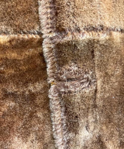 Pell Xaries（ペールカリス）Pell Xaries (ペールカリス) リバーシブルレザーコート ブラウン サイズ:42の古着・服飾アイテム