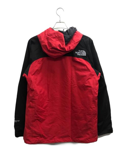 THE NORTH FACE（ザ ノース フェイス）THE NORTH FACE (ザ ノース フェイス) MOUNTAIN JACKET レッド サイズ:XLの古着・服飾アイテム
