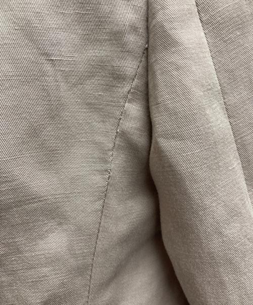 RALPH LAUREN Purple Label（ラルフ ローレン パープル レーベル）RALPH LAUREN Purple Label (ラルフ ローレン パープル レーベル) リネン混テーラードジャケット ピンク サイズ:2の古着・服飾アイテム