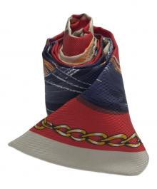 HERMES（エルメス）の古着「ツイリースカーフ」｜レッド