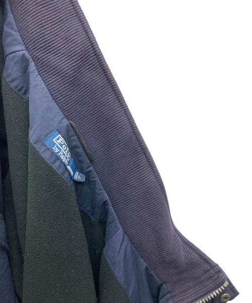 POLO RALPH LAUREN（ポロ・ラルフローレン）POLO RALPH LAUREN (ポロ・ラルフローレン) スタンドネックブルゾン ネイビー サイズ:Lの古着・服飾アイテム