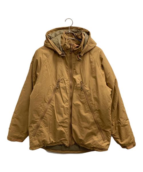 BURLAP OUTFITTER（バーラップアウトフィッター）BURLAP OUTFITTER (バーラップアウトフィッター) M.V.P.ハッピージャケット ブラウン サイズ:Lの古着・服飾アイテム