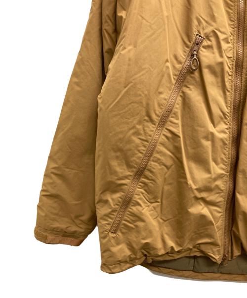 BURLAP OUTFITTER（バーラップアウトフィッター）BURLAP OUTFITTER (バーラップアウトフィッター) M.V.P.ハッピージャケット ブラウン サイズ:Lの古着・服飾アイテム