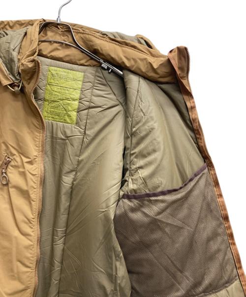 BURLAP OUTFITTER（バーラップアウトフィッター）BURLAP OUTFITTER (バーラップアウトフィッター) M.V.P.ハッピージャケット ブラウン サイズ:Lの古着・服飾アイテム