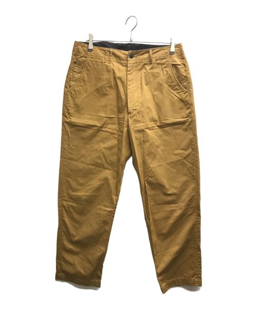 anachronorm（アナクロノーム）anachronorm (アナクロノーム) チノトラウザーパンツ ブラウン サイズ:34の古着・服飾アイテム