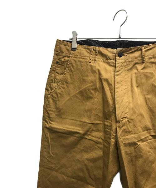 anachronorm（アナクロノーム）anachronorm (アナクロノーム) チノトラウザーパンツ ブラウン サイズ:34の古着・服飾アイテム