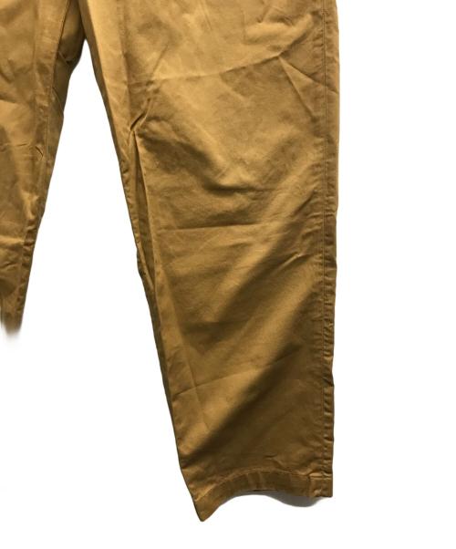 anachronorm（アナクロノーム）anachronorm (アナクロノーム) チノトラウザーパンツ ブラウン サイズ:34の古着・服飾アイテム