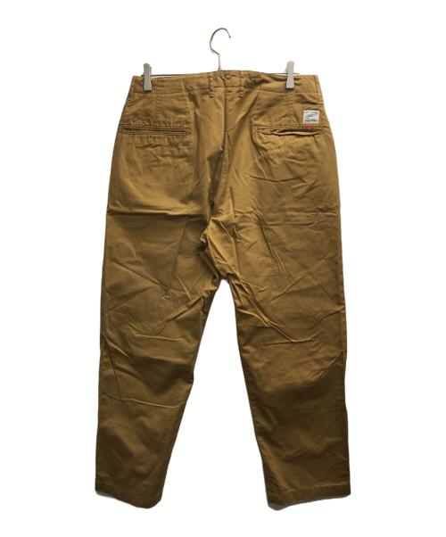 anachronorm（アナクロノーム）anachronorm (アナクロノーム) チノトラウザーパンツ ブラウン サイズ:34の古着・服飾アイテム