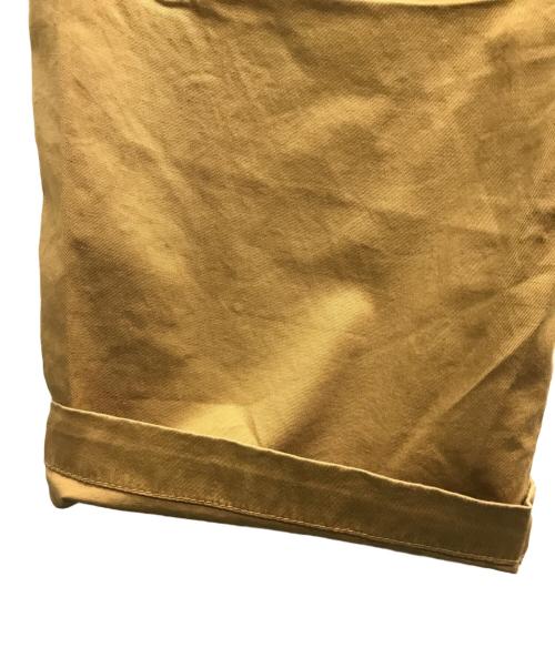 anachronorm（アナクロノーム）anachronorm (アナクロノーム) チノトラウザーパンツ ブラウン サイズ:34の古着・服飾アイテム