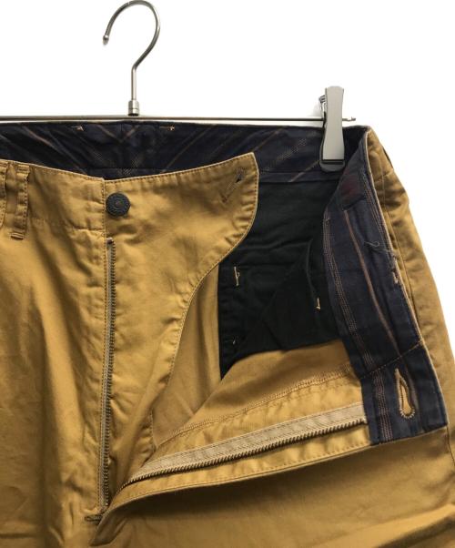 anachronorm（アナクロノーム）anachronorm (アナクロノーム) チノトラウザーパンツ ブラウン サイズ:34の古着・服飾アイテム