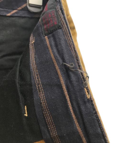 anachronorm（アナクロノーム）anachronorm (アナクロノーム) チノトラウザーパンツ ブラウン サイズ:34の古着・服飾アイテム