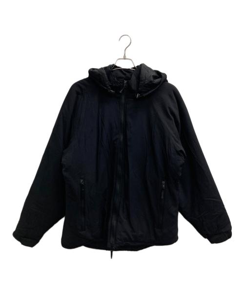 ECWCS（エクワックス）ECWCS (エクワックス) extreme cold weather parka ブラック サイズ:Sの古着・服飾アイテム