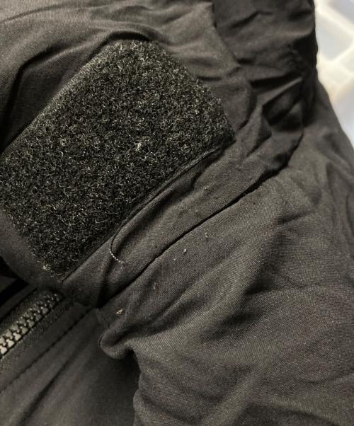 ECWCS（エクワックス）ECWCS (エクワックス) extreme cold weather parka ブラック サイズ:Sの古着・服飾アイテム