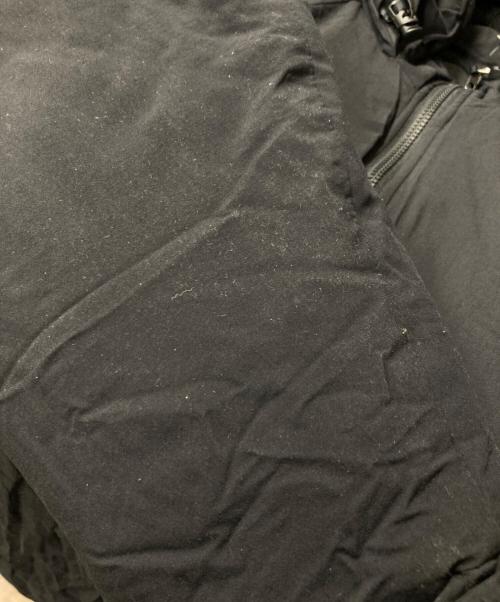 ECWCS（エクワックス）ECWCS (エクワックス) extreme cold weather parka ブラック サイズ:Sの古着・服飾アイテム