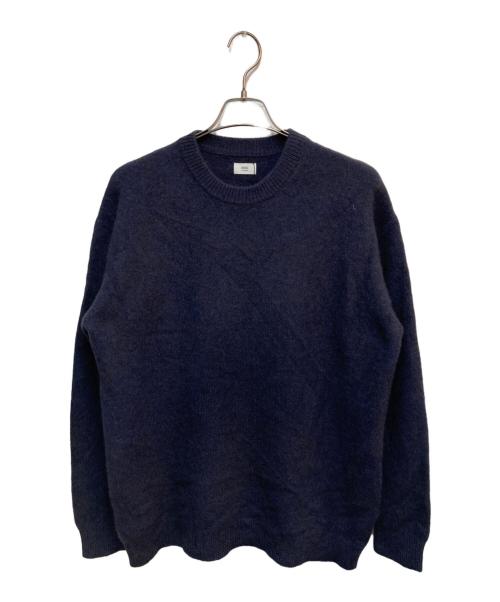 RHC Ron Herman（アールエイチシー ロンハーマン）RHC Ron Herman (アールエイチシー ロンハーマン) ヤクニットプルオーバー ネイビー サイズ:Lの古着・服飾アイテム