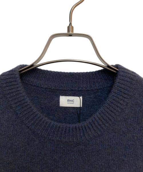 RHC Ron Herman（アールエイチシー ロンハーマン）RHC Ron Herman (アールエイチシー ロンハーマン) ヤクニットプルオーバー ネイビー サイズ:Lの古着・服飾アイテム