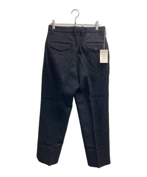 PHIGVEL MAKERS（フィグベルマーカーズ）PHIGVEL MAKERS (フィグベルマーカーズ) HB TWEED GOODMAN'S TROUSERS / BLACK HB ブラック サイズ:３ 未使用品の古着・服飾アイテム