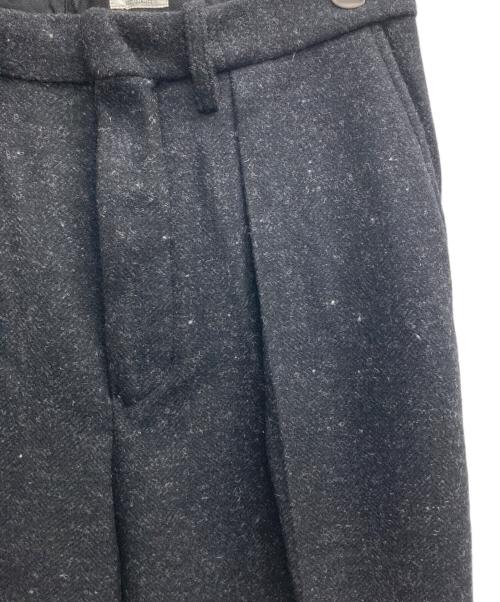 PHIGVEL MAKERS（フィグベルマーカーズ）PHIGVEL MAKERS (フィグベルマーカーズ) HB TWEED GOODMAN'S TROUSERS / BLACK HB ブラック サイズ:３ 未使用品の古着・服飾アイテム