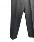 中古・古着 PHIGVEL MAKERS (フィグベルマーカーズ) HB TWEED GOODMAN'S TROUSERS / BLACK HB ブラック サイズ:３ 未使用品：23000円