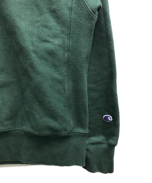 Champion REVERSE WEAVE（チャンピオン リバース ウィーブ）Champion REVERSE WEAVE (チャンピオン リバース ウィーブ) スウェット グリーン サイズ:Sの古着・服飾アイテム