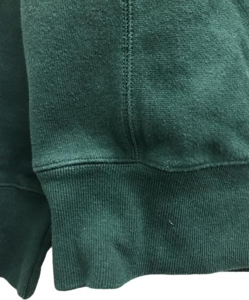 Champion REVERSE WEAVE（チャンピオン リバース ウィーブ）Champion REVERSE WEAVE (チャンピオン リバース ウィーブ) スウェット グリーン サイズ:Sの古着・服飾アイテム