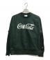 Champion REVERSE WEAVE（チャンピオン リバース ウィーブ）の古着「スウェット」｜グリーン