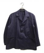 British Railwayブリティッシュ アーミー）の古着「ワークジャケット」｜ネイビー