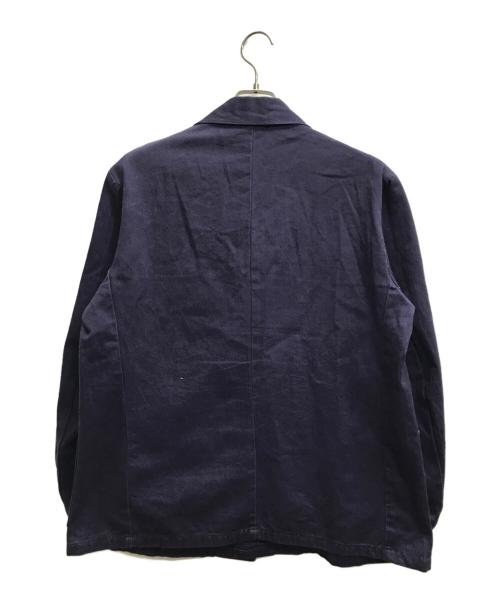 British Railway（ブリティッシュ アーミー）British Railway (ブリティッシュ アーミー) ワークジャケット ネイビー サイズ:8の古着・服飾アイテム