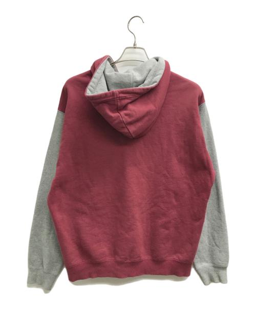 N.HOOLYWOOD（エヌ ハリウッド）N.HOOLYWOOD (エヌ ハリウッド) 19AWジップパーカー レッド サイズ:38の古着・服飾アイテム