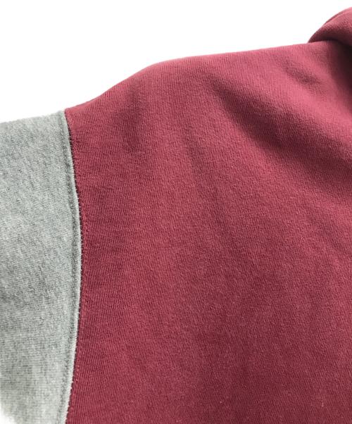 N.HOOLYWOOD（エヌ ハリウッド）N.HOOLYWOOD (エヌ ハリウッド) 19AWジップパーカー レッド サイズ:38の古着・服飾アイテム