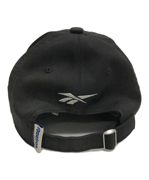 REEBOK（リーボック）REEBOK (リーボック) BlackEyePatch (ブラックアイパッチ) キャップ ブラック サイズ:フリーサイズの古着・服飾アイテム