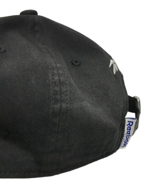 REEBOK（リーボック）REEBOK (リーボック) BlackEyePatch (ブラックアイパッチ) キャップ ブラック サイズ:フリーサイズの古着・服飾アイテム