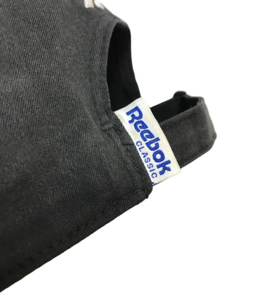 REEBOK（リーボック）REEBOK (リーボック) BlackEyePatch (ブラックアイパッチ) キャップ ブラック サイズ:フリーサイズの古着・服飾アイテム
