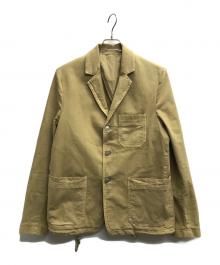 DIESEL（ディーゼル）の古着「D-GYACKJOGGJEANSジャケット」｜ベージュ