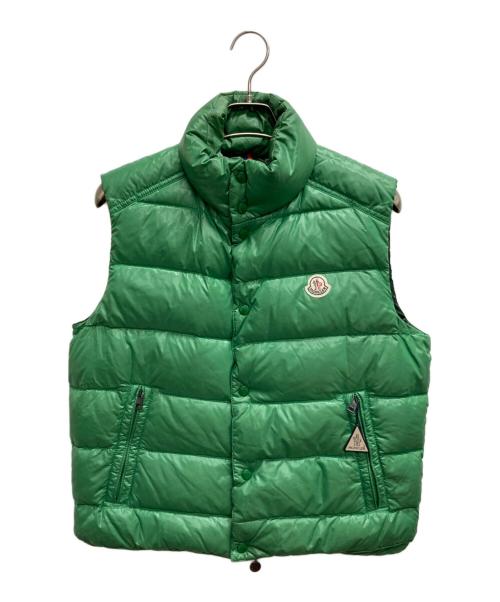 MONCLER（モンクレール）MONCLER (モンクレール) TIBダウンベスト グリーン サイズ:2の古着・服飾アイテム